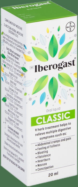 Iberogast Classic Oral Liquid 20ml