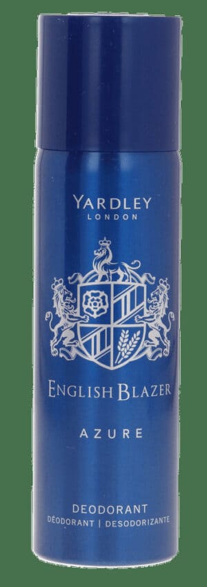 Yardley English Blazer Azure Deodorant 125ml