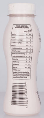 First Choice Strawberry Flavoured Low Fat Drinking Dairy Snack 250g
