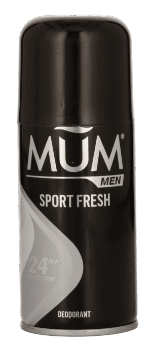 MUM Men Sport Fresh Deodorant Body Spray 120ml