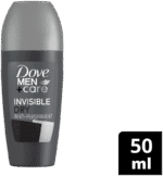 Dove Men+care Men+Care Invisible Dry Antiperspirant Roll-On Deodorant 50ml