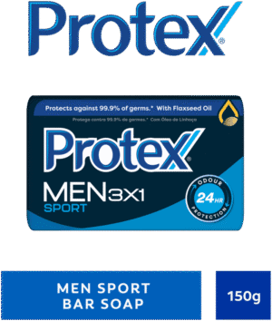 Protex Men Sport Bar Soap 150g