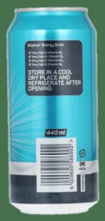 Bioplus Kinetic Kiwi Flavoured Energy Drink 440ml