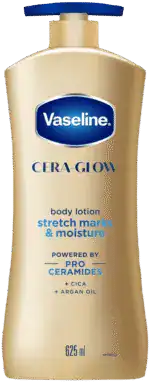 Vaseline CERA-GLOW Stretch Marks & Moisture Body Lotion 625ml