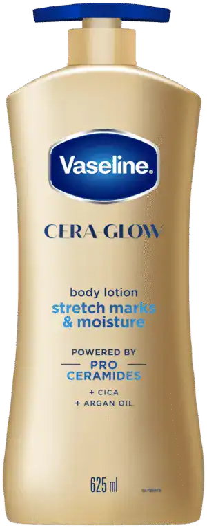 Vaseline CERA-GLOW Stretch Marks & Moisture Body Lotion 625ml