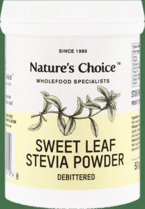 Nature's Choice N/C SWEET LEAF STEVIA 50G