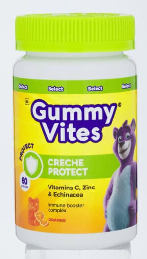 Gummy Vites Orange Flavour Immuno Support Bear Shaped Gummies 60pk