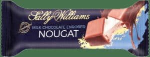 Sally WILLIAMS MILK CHOC NOUGAT 50G