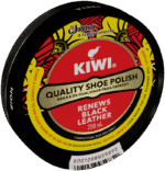 Kiwi Black Shoe Polish 200ml