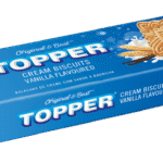 Bakers Topper Vanilla Flavoured Cream Biscuits 125g