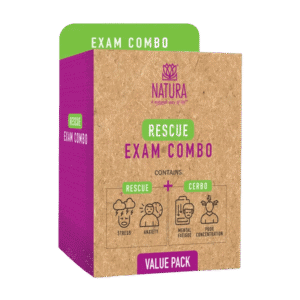 Natura EXAM KIT ANXIETY AND CONCEN