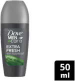 Dove Men+care Extra Fresh Antiperspirant Roll-On Deodorant 50ml
