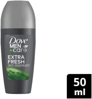 Dove Men+care Extra Fresh Antiperspirant Roll-On Deodorant 50ml