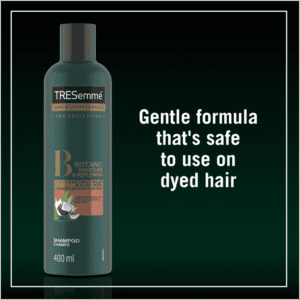 Tresemmé Botanic Moisture and Replenish Lower Sulphate Shampoo 400ml