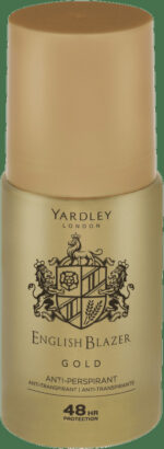 Yardley English Blazer Gold Anti-Perspirant Roll-On 50ml