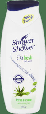 Shower To Shower Fresh Escape Body Wash 500ml