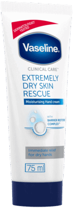 Vaseline Clinical Care Extremely Dry Skin Rescue Moisturizing Hand Cream 75ml