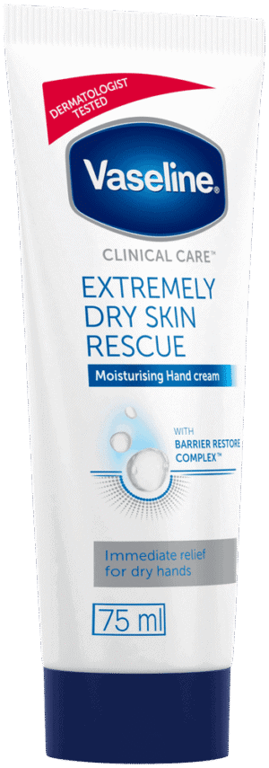 Vaseline Clinical Care Extremely Dry Skin Rescue Moisturizing Hand Cream 75ml
