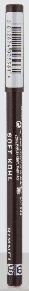 Rimmel Sable Brown Soft Kohl Kajal Eye Pencil 12g