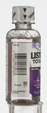 Listerine Total Care Smooth Mint Fluoride Mouthwash 95ml