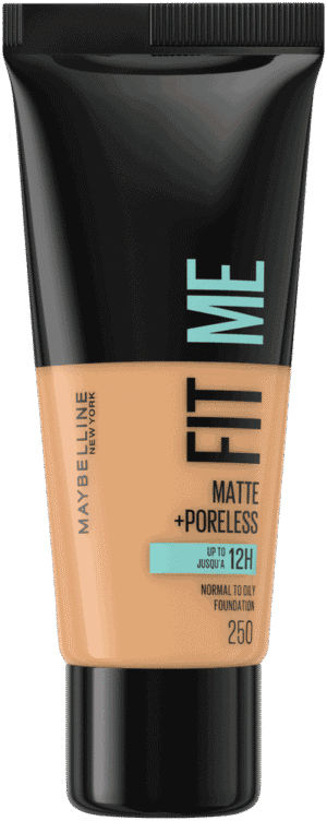 Maybelline Fit Me Sun Beige 12H Matte & Poreless Liquid Foundation 30ml