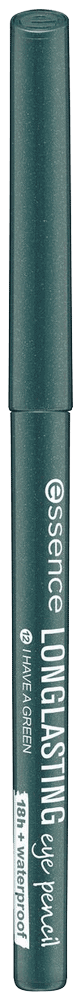 Essence 12 I Have A Green Long-Lasting Eye Pencil 0.28g