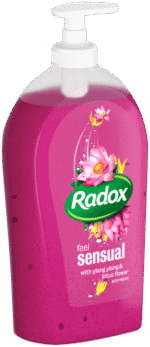 Radox Feel Sensual Bodywash 750ml