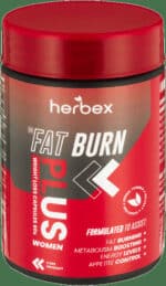 Herbex Fat Burn Plus Weight Loss Capsules for Women 60pk