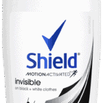 Shield Women Invisible Black and White Antiperspirant Roll-On Deodorant 50ml