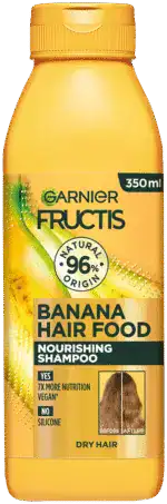 Garnier Fructis Banana Hair Food Nourishing Shampoo 350ml