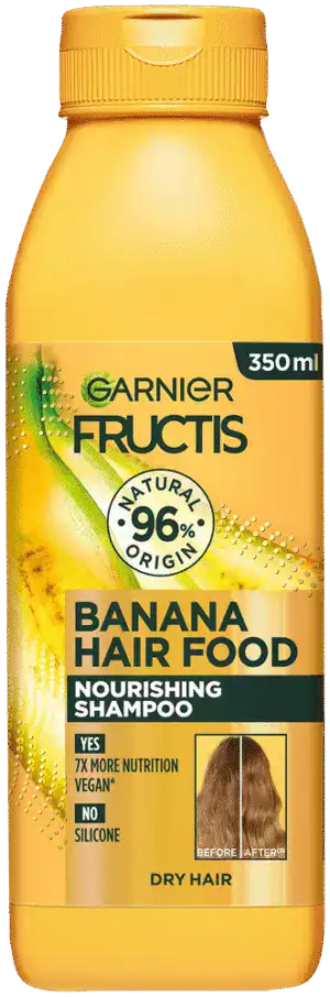 Garnier Fructis Banana Hair Food Nourishing Shampoo 350ml
