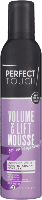 Perfect Touch Volume & Lift Mousse 300ml