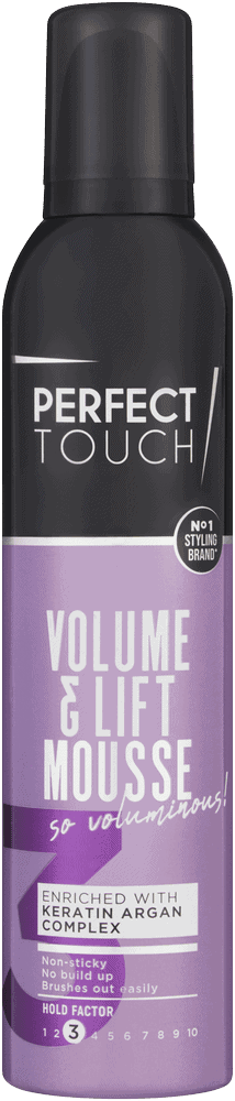 Perfect Touch Volume & Lift Mousse 300ml