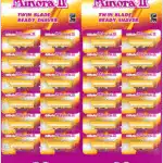 Gillette Minora ll Disposable Razors 24pk