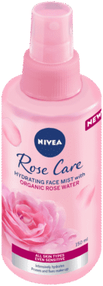 Nivea Rose Care Hydrating Face Mist 150ml