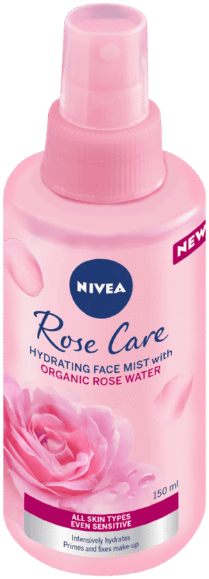 Nivea Rose Care Hydrating Face Mist 150ml