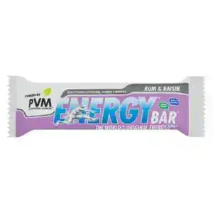 image-0 PVM ENERGY RUM/RAISIN 45G