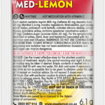 Med-lemon Original Flavour Hot Medication 6.1g