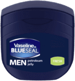 Vaseline Men Fresh Petroleum Jelly 100ml