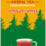 Black Forest Apricot-Apple Herbal Tea Bags 20pk