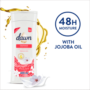 Dawn Special Musk and Jojoba Oil Body Lotion 400ml
