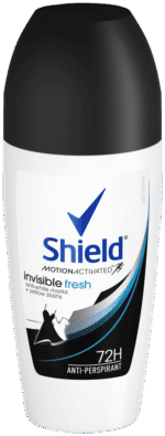 Shield Women Invisible Fresh Antiperspirant Roll-On Deodorant 50ml