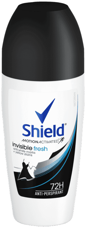 Shield Women Invisible Fresh Antiperspirant Roll-On Deodorant 50ml