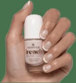 Essence French Manicure Rosé On Ice Sheer Beauty Nail Polish 8ml