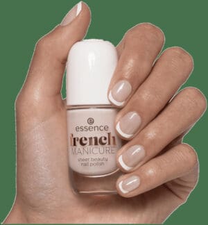 Essence French Manicure Rosé On Ice Sheer Beauty Nail Polish 8ml