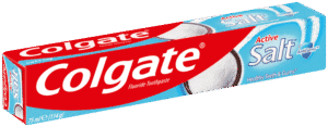 Colgate Active Salt Flouride Toothpaste 75ml