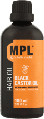 MPL Black Castor Oil Hair Oil 100ml