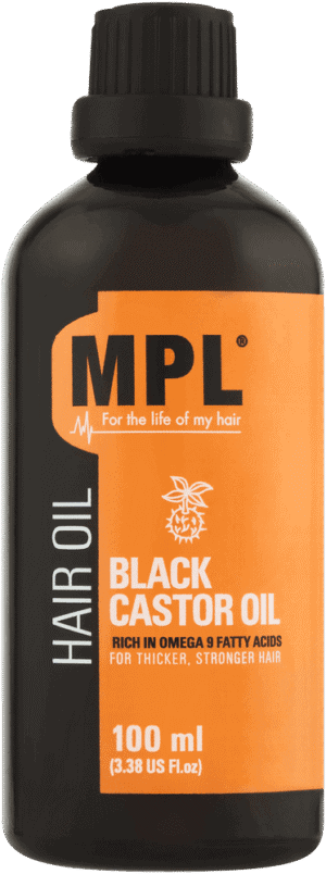 image-0 MPL Black Castor Oil Hair Oil 100ml