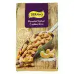 SERANO ROASTED SALTED CASHEW NUTS 150G
