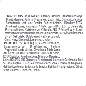 Organics Aloe Vera Daily Care Hair Conditioner 400ml